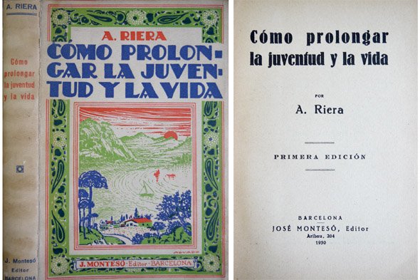 Cómo prolongar la juventud y la vida.