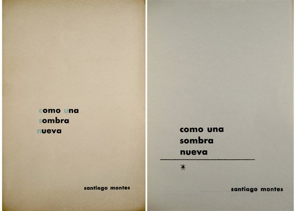 Como una sombra nueva.