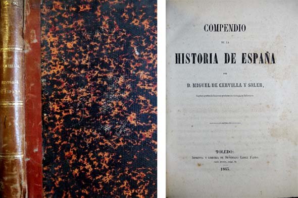 Compendio de la Historia de España.