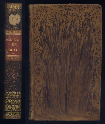 Compendio de las Lecciones sobre la Retórica y Bellas Letras … | Immagine principale