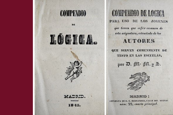 Compendio de Lógica para uso de los jóvenes que tienen …