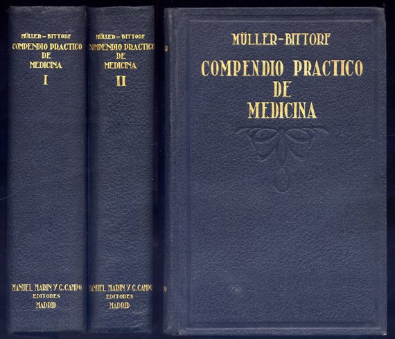 Compendio Práctico de Medicina. Versión española de J. González - …