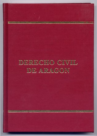 Compilación del Derecho Civil de Aragón.