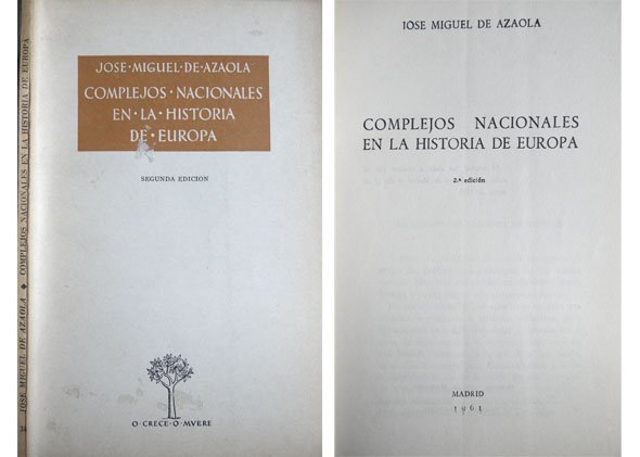 Complejos nacionales en la historia de Europa.