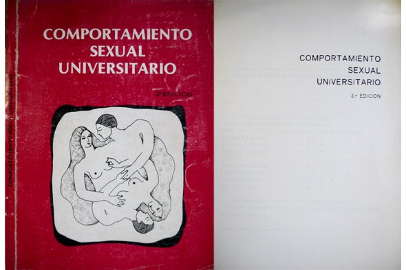Comportamiento sexual universitario.