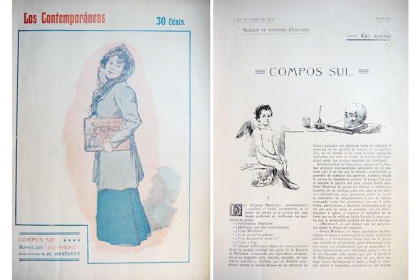 Compos sui. Novela.