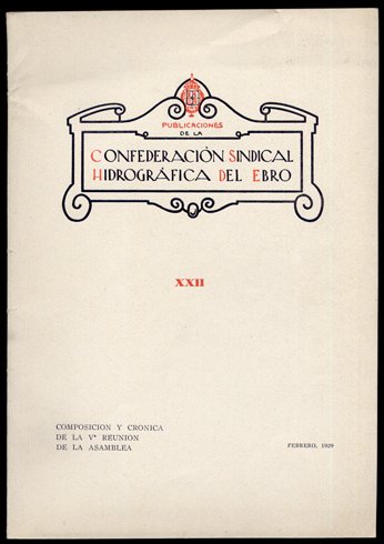 Composición y Crónica de la Quinta Reunión de la Asamblea.