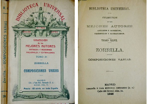 Composiciones varias. [Margarita la tornera. A buen juez mejor testigo. …