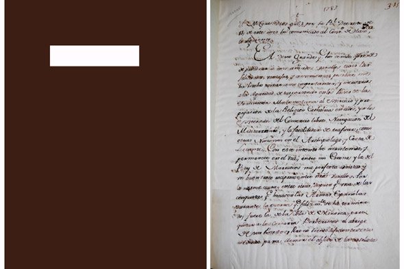 Comunicación de Su Magestad al Consejo de Hacienda de haberse …