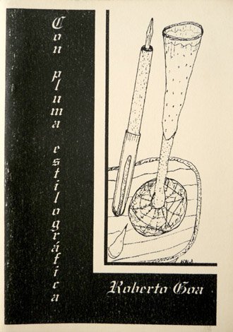 Con pluma estilográfica. Poemas. Prólogo de Antonio Fernández Molina.