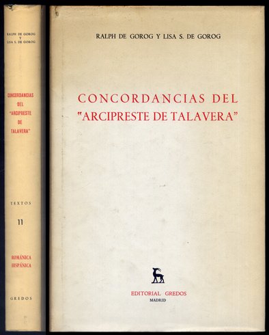 Concordancias del Arcipreste de Talavera [1398-1468].