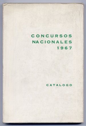 Concursos Nacionales 1967. Seciones de Pintura, Escultura, Arquitectura, Grabado, Dibujo … | Immagine Gallery 2