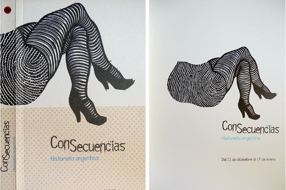 ConSecuencias. Historieta Argentina. Exposición en la Casa de América en … | Immagine principale