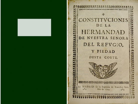 Constituciones de la Hermandad de Nuestra Señora del Refugio y …