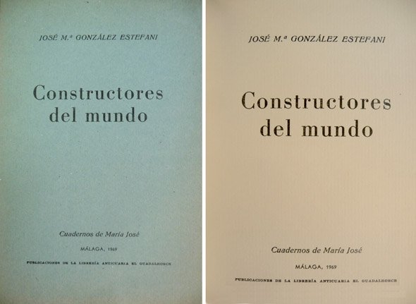Constructores del mundo. Nota a la edición por Francisco J. …