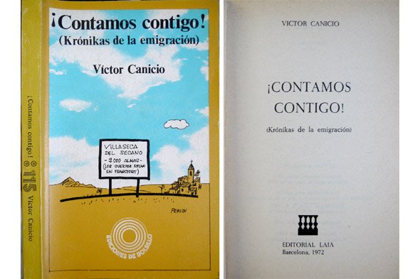 ¡Contamos contigo!. Krónicas de la emigración.