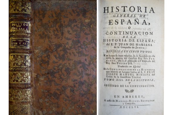 Continuación de la Historia de España del R.P. Juan de …