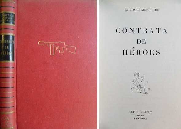 Contrata de héroes. Versión española de F. R.