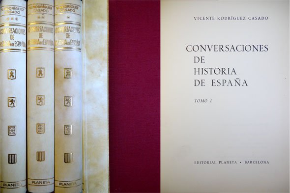 Conversaciones de Historia de España.