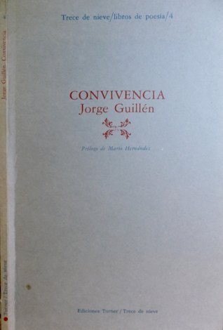 Convivencia. Prólogo de Mario Hernandez.