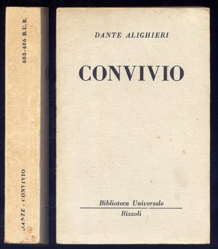 Convivio. Note di Gustavo Rodolfo Ceriello.