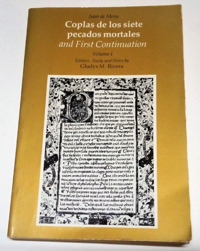 Coplas de los siete pecados mortales and first continuation [Manrique, … | Immagine principale