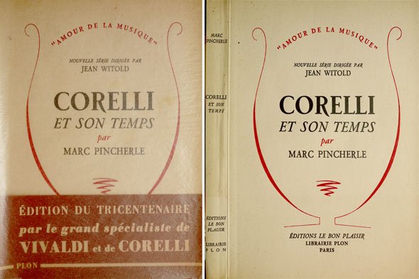 Corelli et son temps. Édition du Tricentenaire.