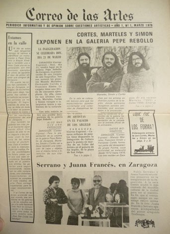 Correo de las Artes. Periódico Informativo y de Opinión sobre … | Immagine principale