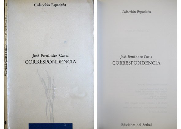 Correspondencia.
