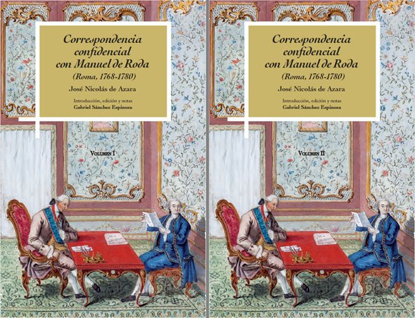 Correspondencia confidencial con Manuel de Roda (Roma, 1768 - 1780). … | Immagine principale