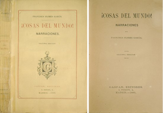 ¡Cosas del mundo!. Narraciones.