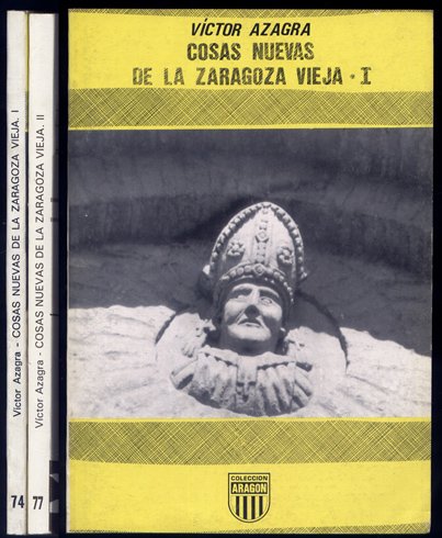 Cosas nuevas de la Zaragoza vieja.