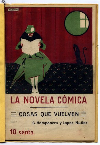 Cosas que vuelven. Comedia en tres actos.