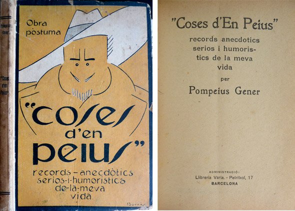 Coses d'en Peius. Records anecdòtics serios i humoristics de la … | Immagine principale