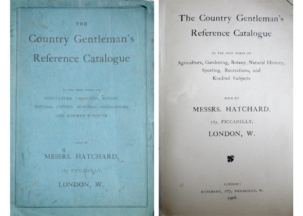 Country Gentleman's Reference Catalogue to the best works on Agriculture, …