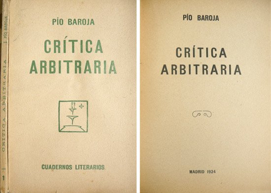 Crítica arbitraria.