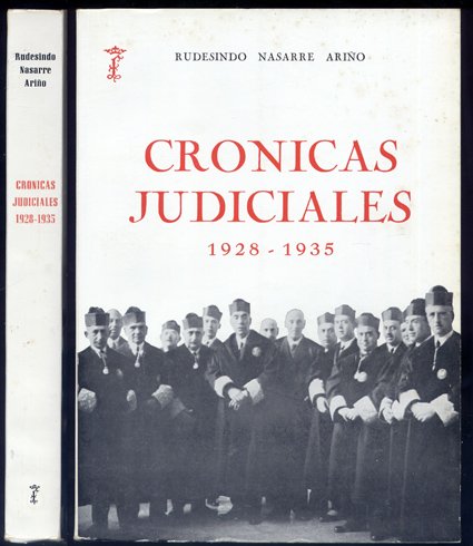 Crónicas Judiciales. Zaragoza, 1928-1935. | Immagine principale