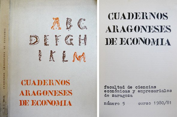 Cuadernos Aragoneses de Economía. Facultad de Ciencias Económicas y Empresariales …