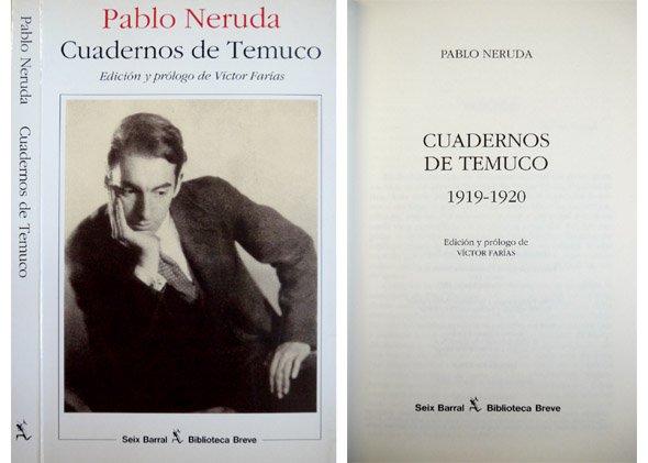Cuadernos de Temuco, 1919-1920. Edición y prólogo de Víctor Farias.