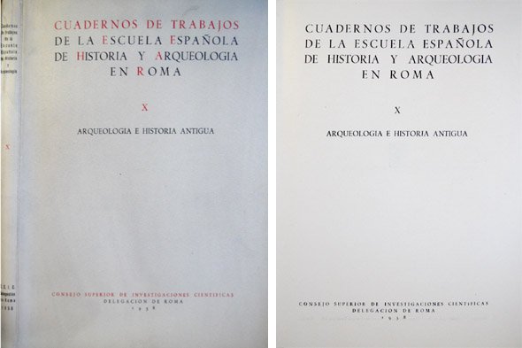 Cuadernos de Trabajos de la Escuela Española de Historia y …