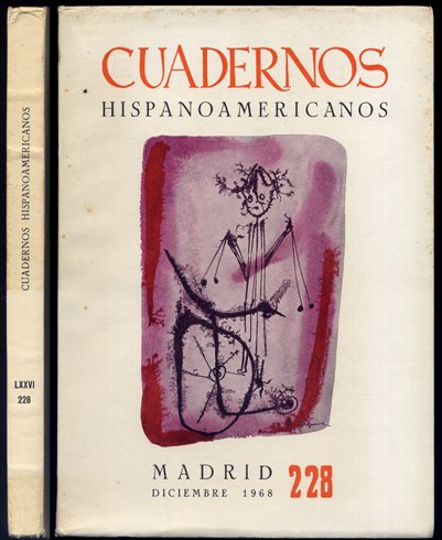 Cuadernos Hispanoamericanos. Revista Mensual de Cultura Hispánica. Director: José Antonio …