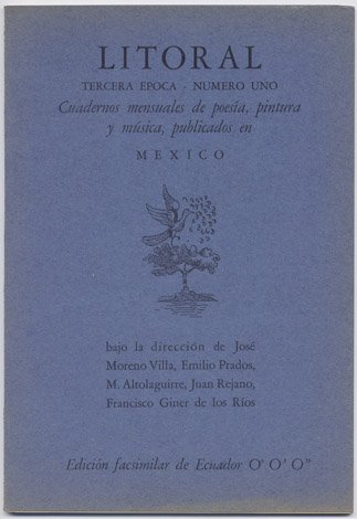 Cuadernos mensuales de poesía, pintura y música, publicados en México. …