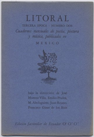 Cuadernos mensuales de poesía, pintura y música, publicados en México. …