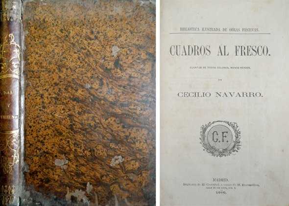 Cuadros al fresco. Cuentos de todos colores, menos verdes. [Con … | Immagine principale