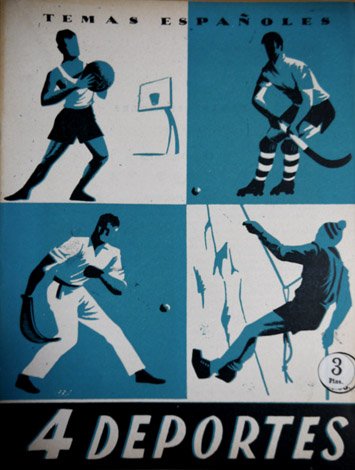 Cuatro deportes.