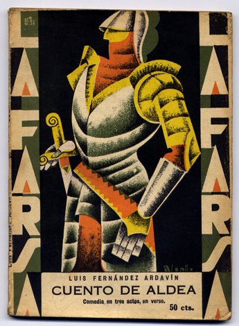 Cuento de Aldea. Comedia, en verso.