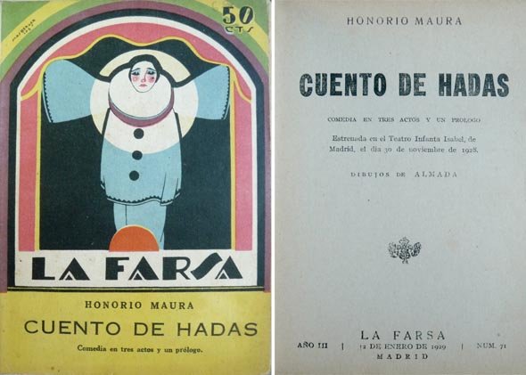 Cuento de hadas. Comedia en tres actos y un prólogo.