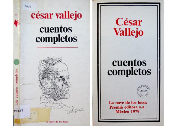 Cuentos Completos. Introducción de Carlos Meneses. | Immagine principale