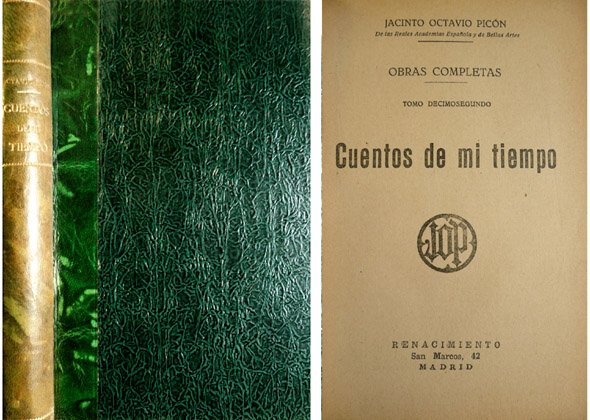 Cuentos de mi tiempo.