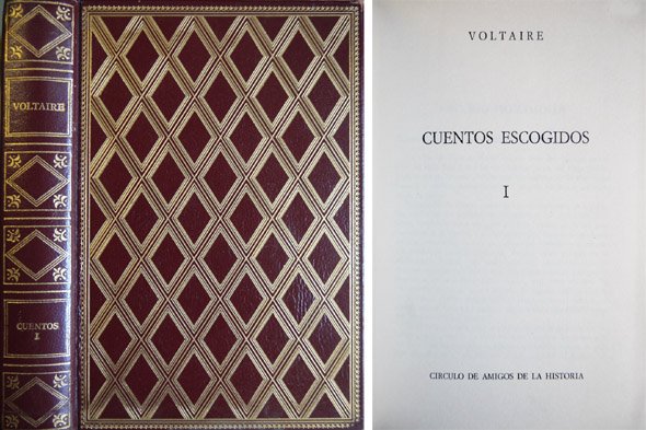 Cuentos escogidos. Edición anotada. Tomo Primero.